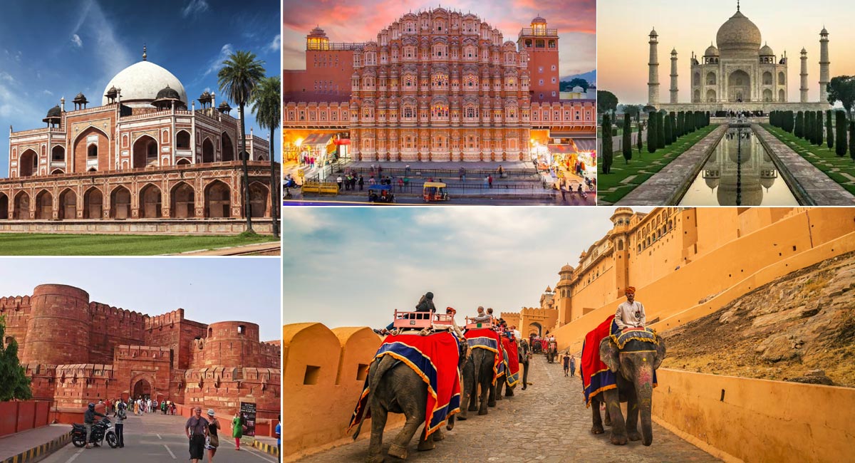 Days Private Golden Triangle Tour With Ranthambore