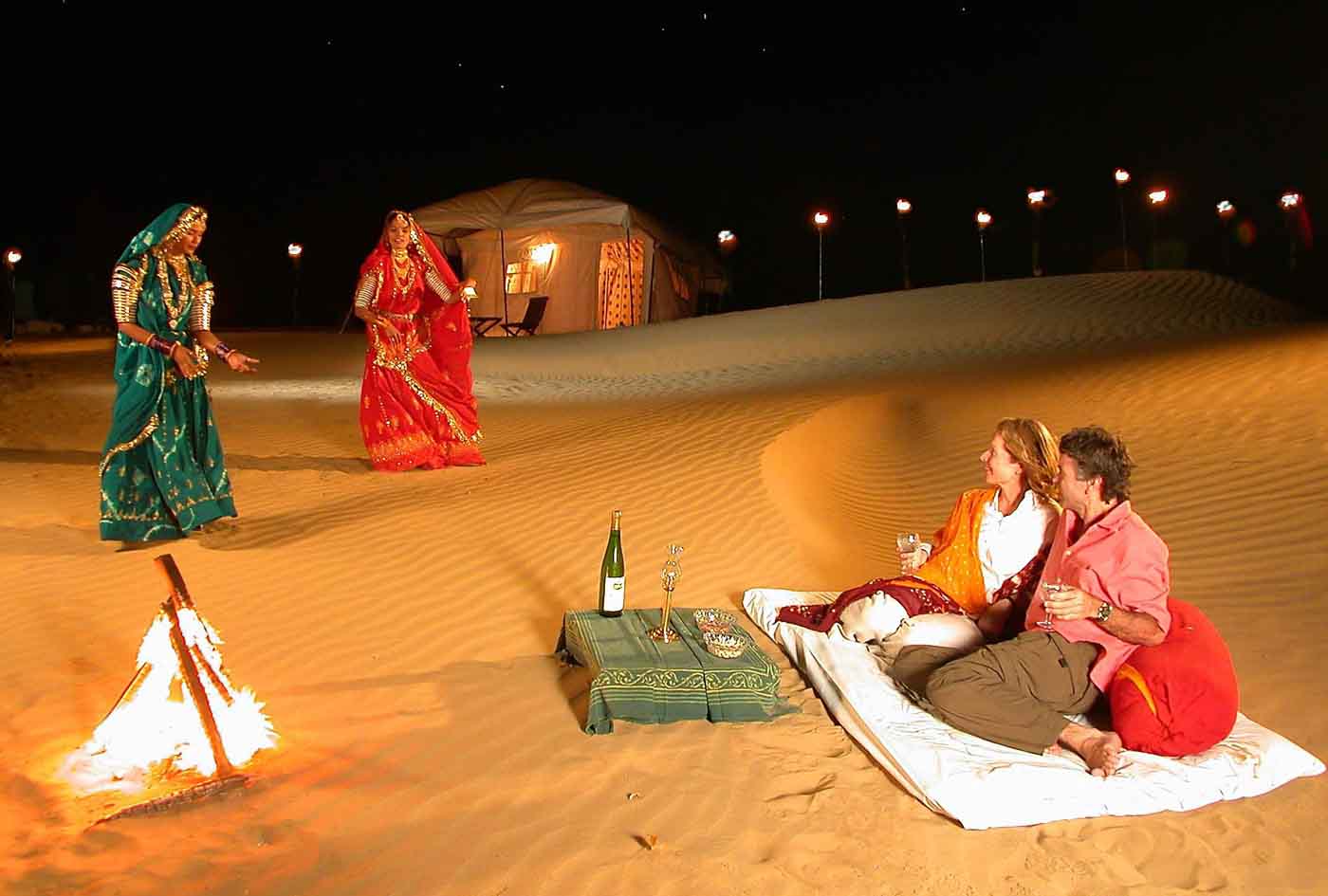 Rajasthan New Year Celebration Tour Package