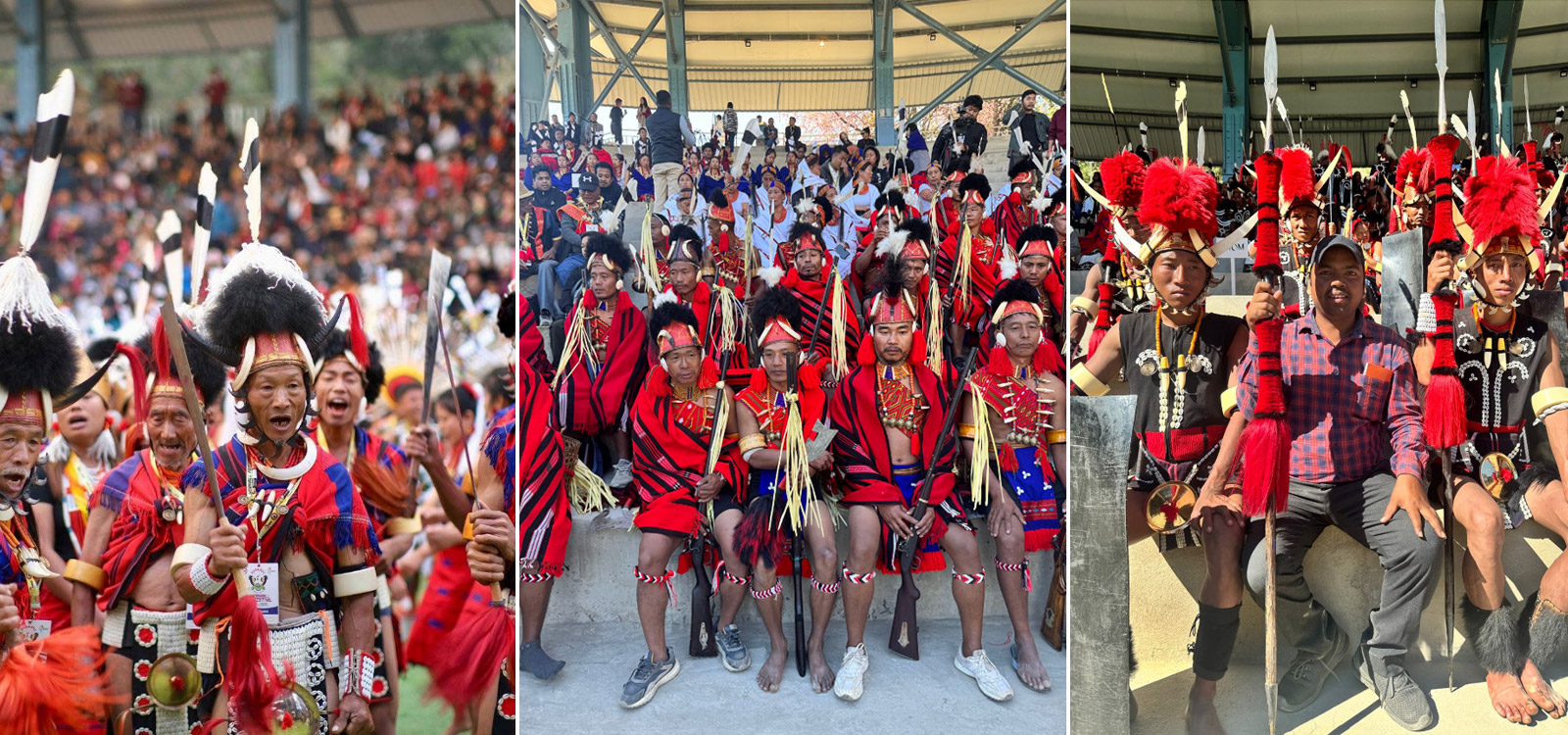 Nagaland 12 Days Tour Package (Hornbill Festival Special)