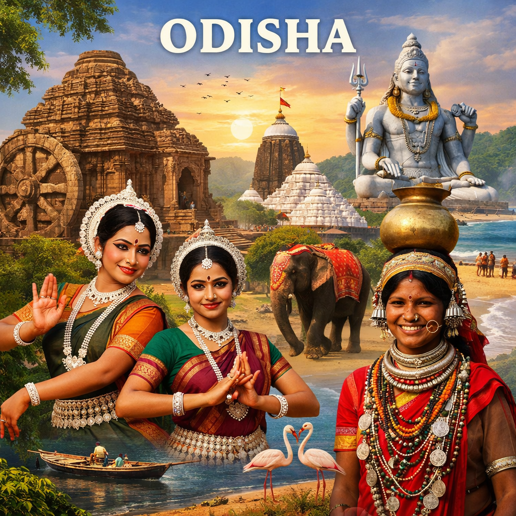 12+ Odisha Tour Packages @ Best Deals and Discounts at Best Price