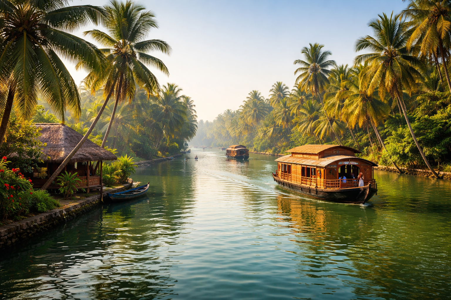 Enchanting Kerala Family Tour Package-6 Days 5 Nights
