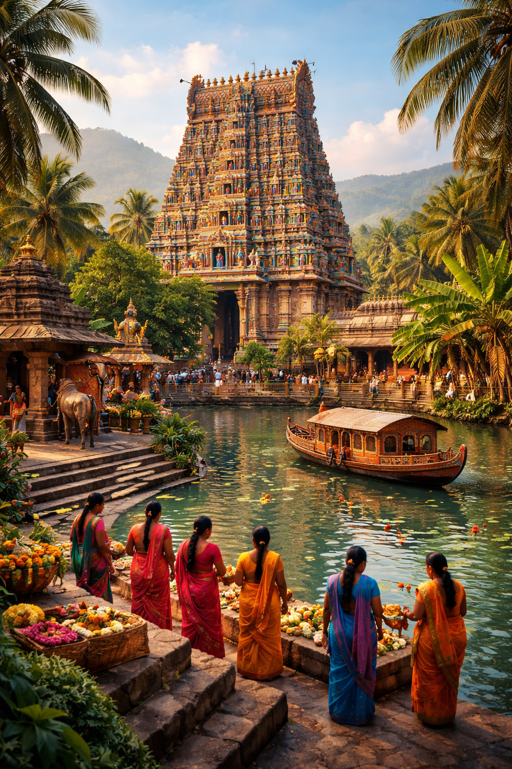 South India Tour Packages from Bengaluru (15 Days) Itinerary and route plan