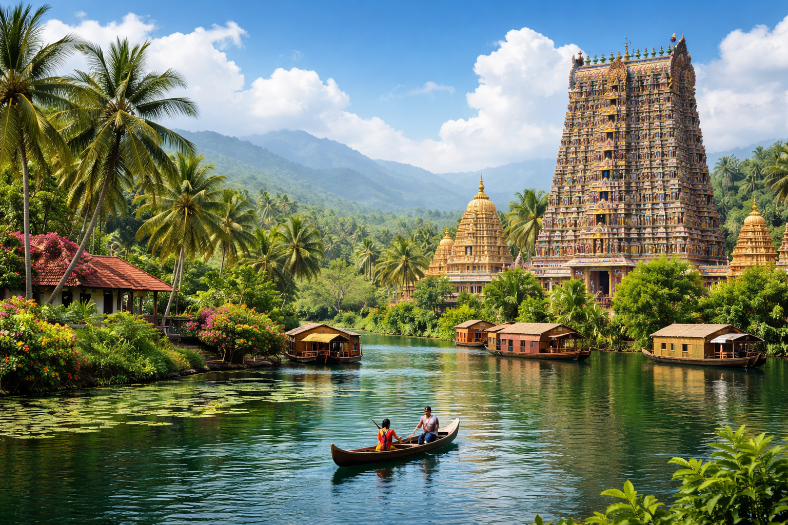 Top-Rated South India Tour Packages for Every Traveler