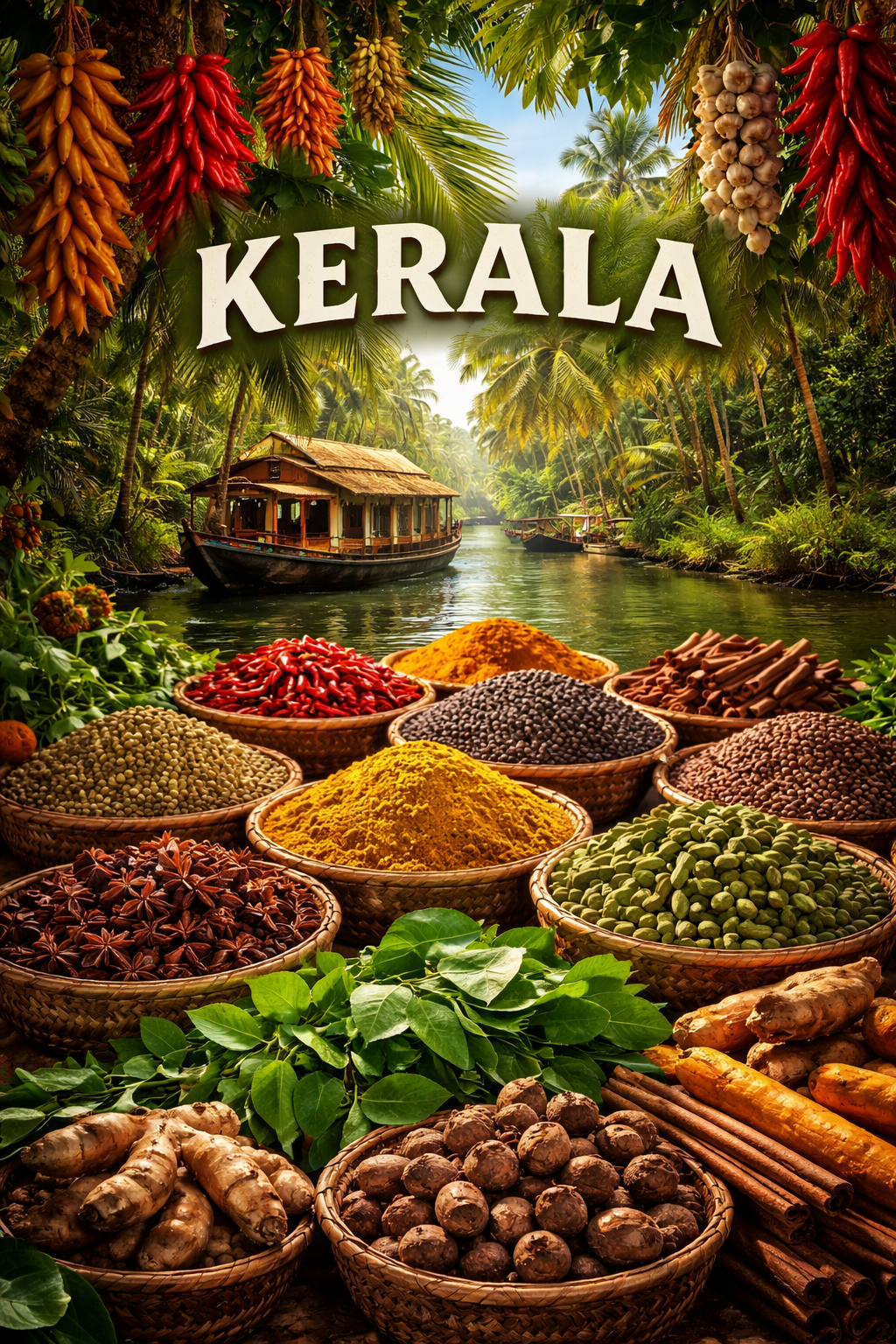 Best of Kerala with Spice Tour for 09 Days / 08 Nights