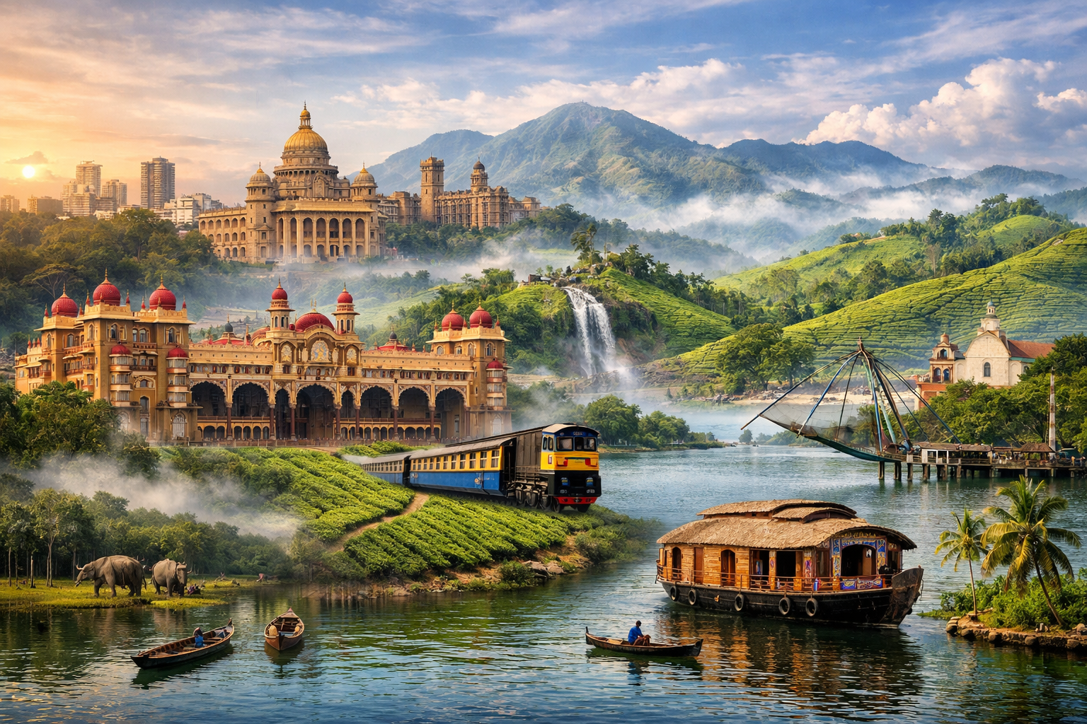 Best South India Tour Operators – 11 Days Tour Itinerary