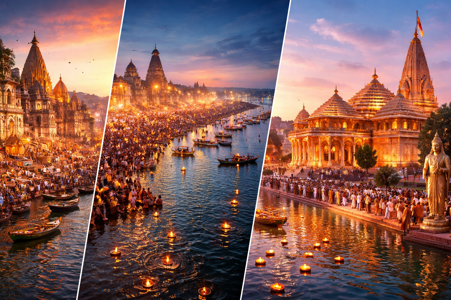 06 Days Varanasi, Prayagraj & Ayodhya Spiritual Tour Package