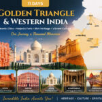 11 Days Golden Triangle & Western India Escape – Book Your India Trip Now