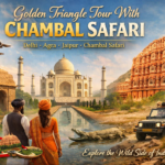 Golden Triangle Tour Package With Chambal Safari (7 Days / 6 Nights)
