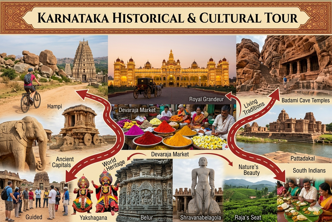 10 Days Karnataka Historical & Cultural Tour Package