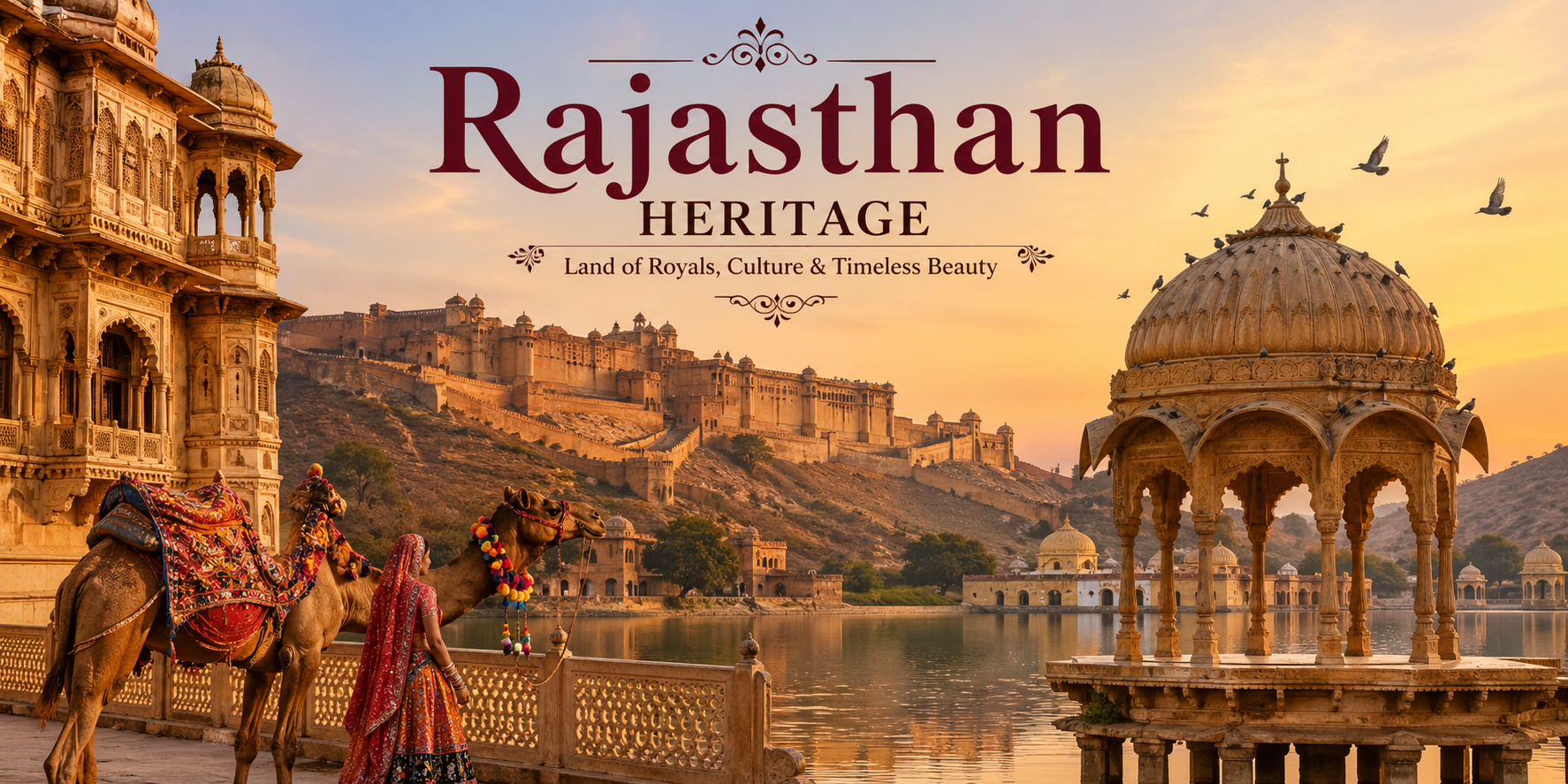 Book Rajasthan Heritage Tour Package