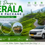 3 Days Kerala Tour Package with Private Car