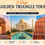 3 Days Golden Triangle Tour – Delhi, Agra & Jaipur
