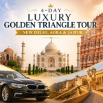 4-Days Luxury Golden Triangle Tour: New Delhi, Agra & Jaipur