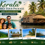 Kerala Family Tour Package with Kumarakom 5 days & 4 nights
