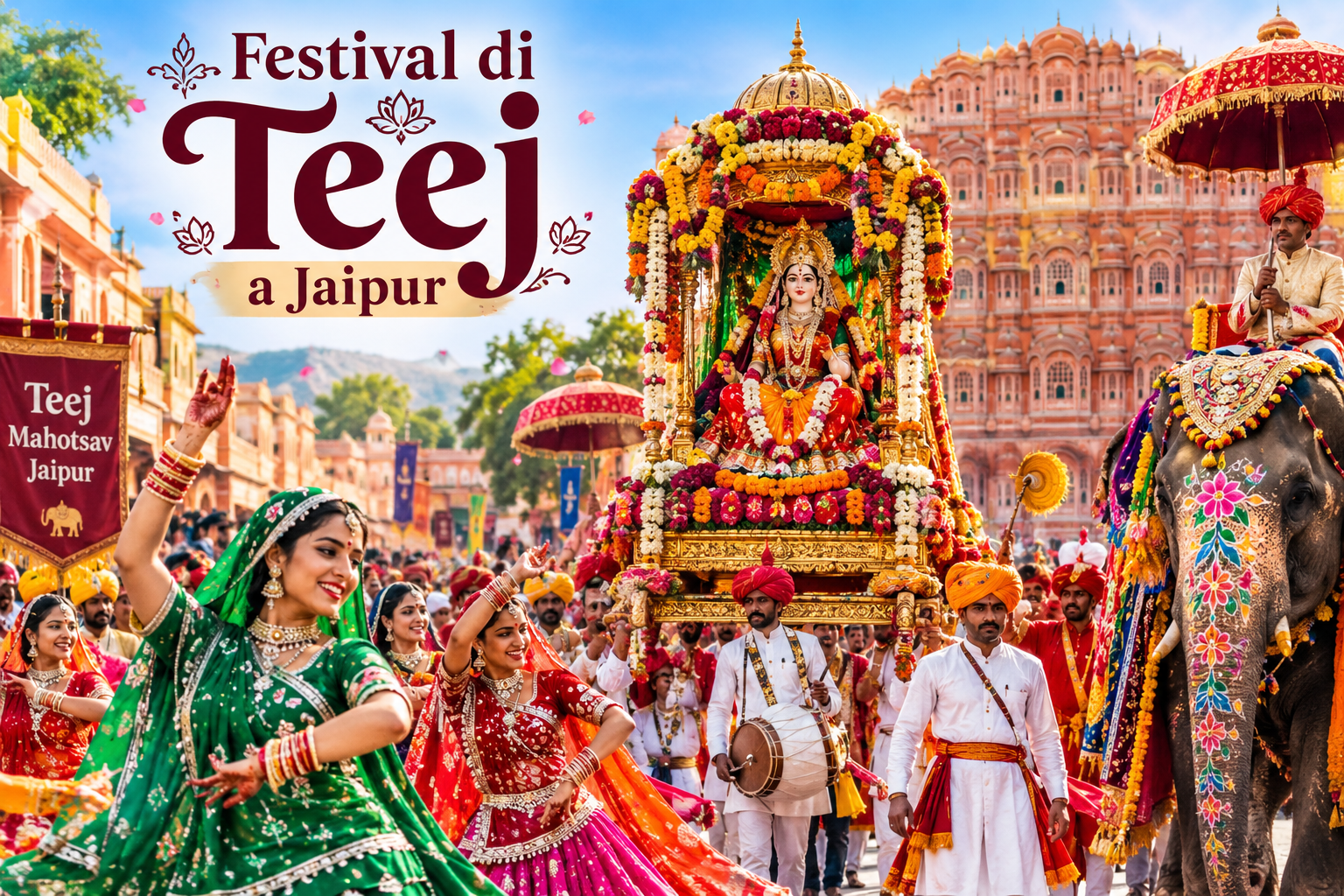 Teej Festival in Rajasthan and India – Rituals and Significance