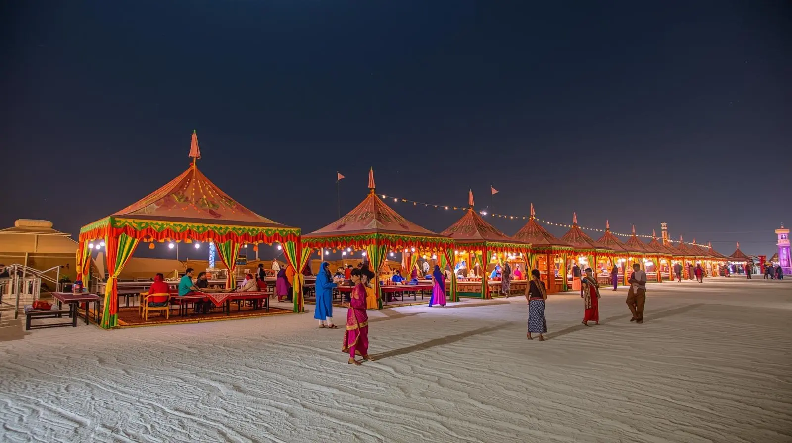 Viaggio Gujarat su Misura – 6 Giorni tra Ahmedabad, Bhuj e Kutch