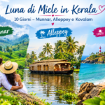 Luna di Miele in Kerala 10 Giorni – Munnar, Alleppey e Kovalam