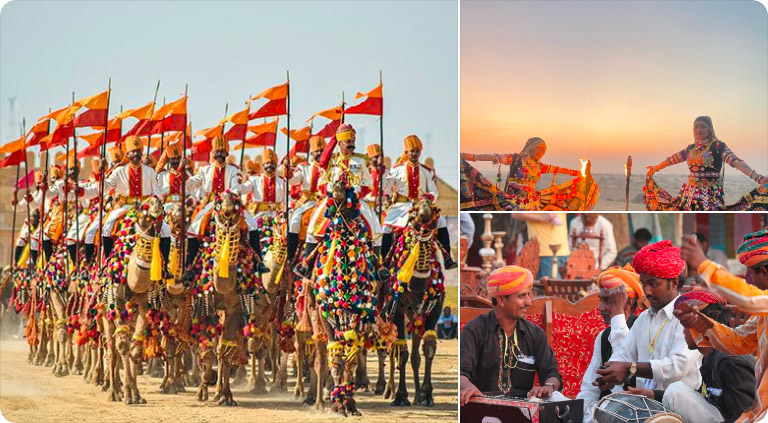 Jaisalmer Desert Festival Tour Package - 5 Nights / 6 Days