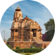 Central India with Khajuraho Orchha Agra Delhi Tour