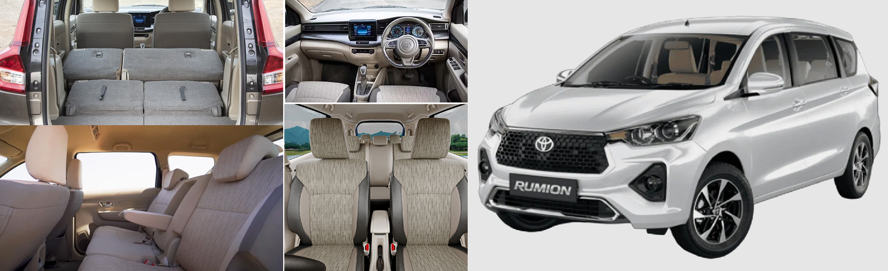 Mahendra Toyota Rumion Car Con Driver