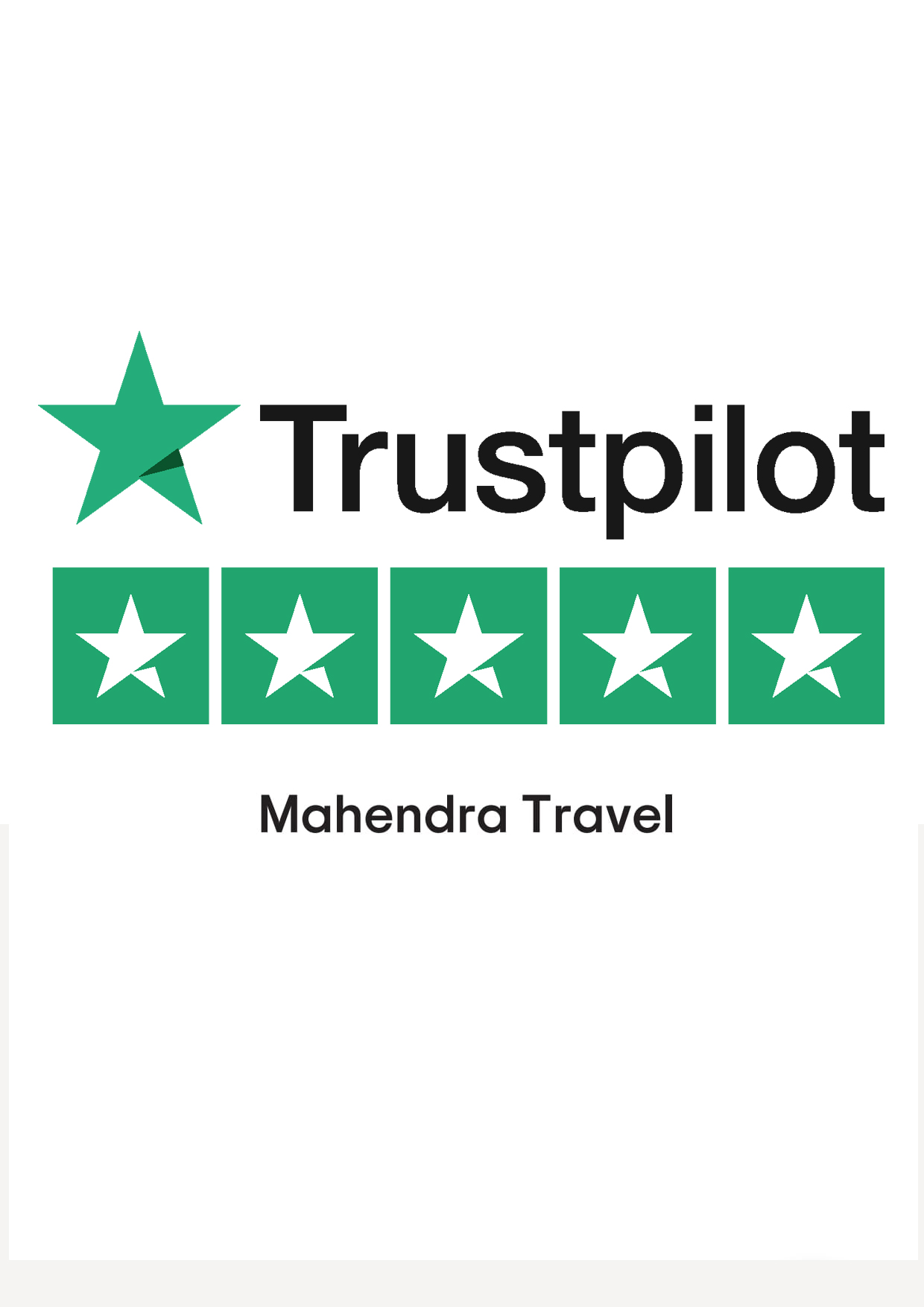 Mahendra India Travel